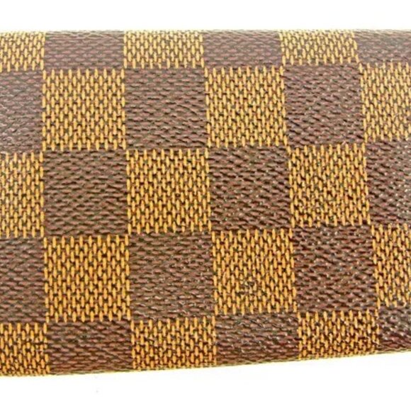 Louis Vuitton Key holder Key case Damier Brown Woman unisex Authentic Used - Picture 5 of 13